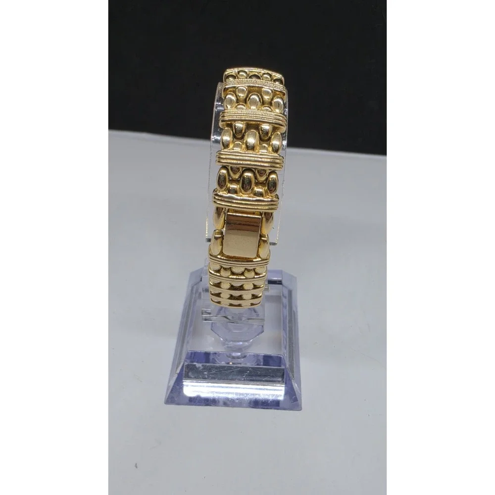 Citizen Elegance Diamonds MOP Palladium Gold Plated 5421-S64461  Watch Runs